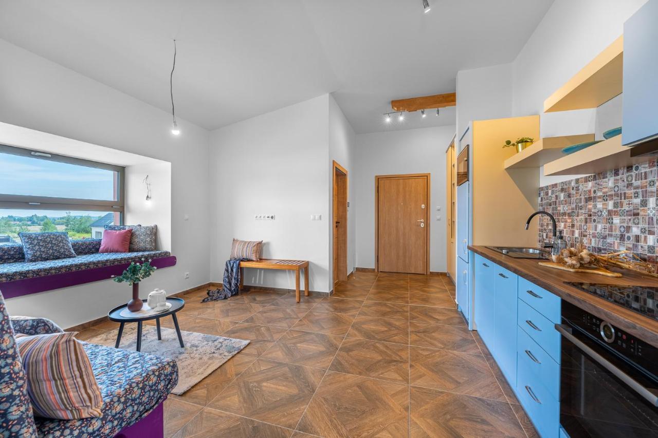 Laskara Garden Apartment By Prague Forest Нове-Йирни Экстерьер фото