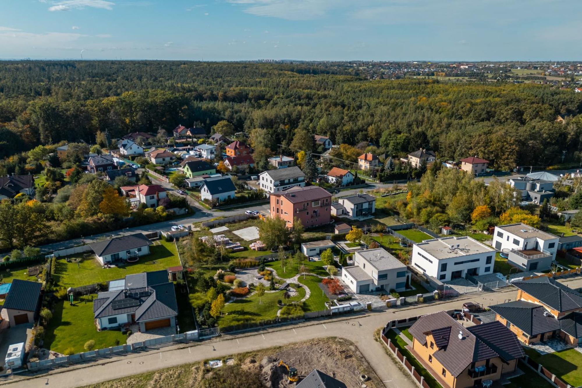 Laskara Garden Apartment By Prague Forest Нове-Йирни Экстерьер фото