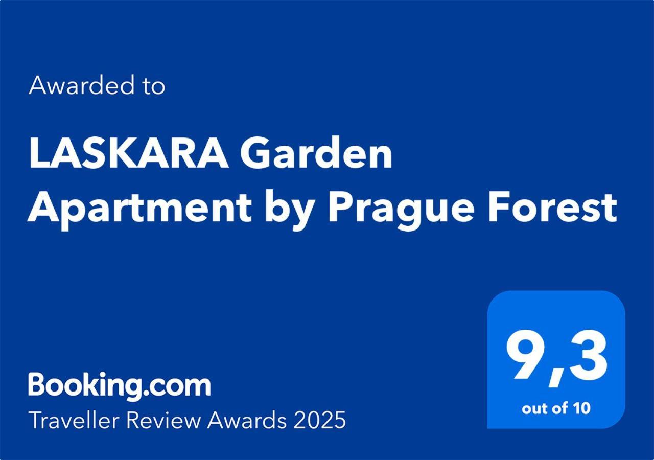 Laskara Garden Apartment By Prague Forest Нове-Йирни Экстерьер фото
